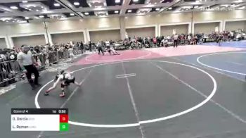 61 lbs Consi Of 4 - Giovanni Garcia, Grindhouse WC vs Liam Roman, Lawc