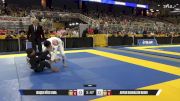Isaque Rêgo Lima vs Aryan Bahualdin Budri 2025 Pan Kids Jiu-Jitsu IBJJF Championship