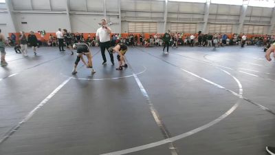 92 lbs Round 5 (6 Team) - Brody Gross, Ohio Gold vs Mario Demarco, Lake WC