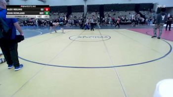 172-H lbs Consi Of 4 - Alex Reiling, Pennsbury Falcons vs John Rowland, North Babylon