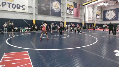 95 lbs Consi Of 16 #2 - Braeden Ross, Warrington vs Amir Yusupov, Brooklyn