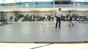 149 lbs Round 1 (8 Team) - Dylan McLean, Southwestern Michigan Community College vs Micheal Curly, Bryant Stratton