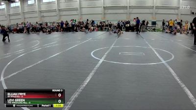 98 lbs Round 3 (4 Team) - Elijah Frye, 84 Athletes vs Levi Green, The Wrestling Mill