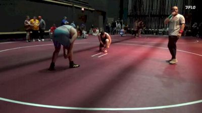 S-21 lbs Round 1 - Mateo Ortiz, Mission Athletics vs Ethan Short, East Buchanan