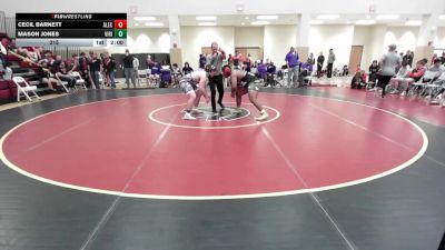 215 lbs 2nd Wrestleback (16 Team) - Mason Jones, Villa Rica vs Cecil Barnett, Alexander