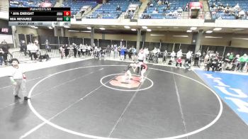 120 lbs 7th Place Match - Ava Enright, Unattached vs Mia Nevarez, Unattached