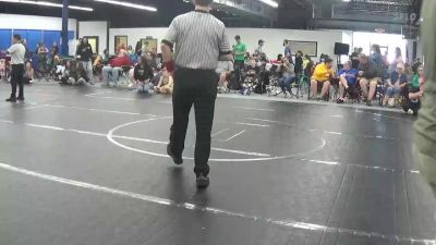 50 lbs Rr Rnd 2 - Kaileb Kash, Belle Vernon vs Austin Hayhurst, 304 Mat Masters