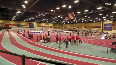 Women's 600m, Prelims 1