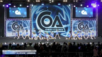 The Stingray Allstars - Cessnas [2026 L1 Youth Day 1] 2026 COA Grand Nationals