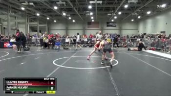 100 lbs Semifinal - Parker Hulvey, MAC vs Hunter Pankey, Tonganoxie Wrestling Club