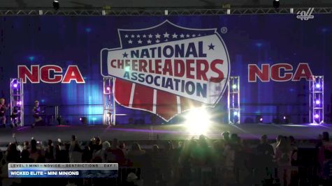 Wicked Elite - Mini Minions [2026 L1 Mini - Novice - Restrictions Day 1] 2026 NCA Milwaukee Classic