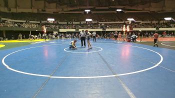 104-112 lbs Round 1 - Grace Fiedler, Ghent vs Mackenzie Anderson, Riverheads