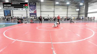152 lbs Consi Of 32 #1 - Brock Clonch, VA vs Dax Jones, AK