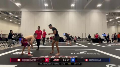 Owen Kuebeck vs Elias Haidari 2025 ADCC Niagara Open