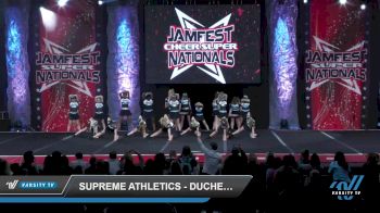 Supreme Athletics - Duchess [2022 L3 Youth - Medium Day 2] 2022 JAMfest Cheer Super Nationals