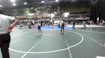 122 lbs Rr Rnd 3 - Theresa Chavez, Duran Elite vs Niccolo Puzzo, Unattached