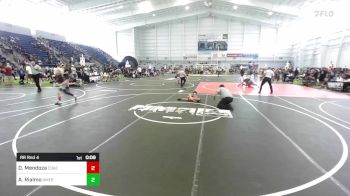 43 lbs Rr Rnd 4 - Dakota Mendoza, Coachella Valley WC vs Alicia Rialmo, Americana Jiu Jitsu Collective