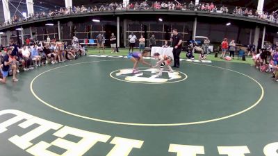 120 lbs Cheyenne Frank, Michigan Red vs Amaya Hinojosa, Colorado