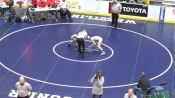 92 lbs Prelims - Bo Bassett, Forest Hills vs Cade Campbell, Nazareth