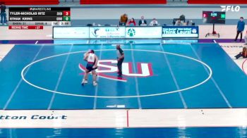 174 lbs Tyler-Nicholas Ritz, Shenandoah University vs Ethan Kring, Greensboro