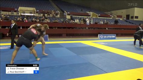Jordan Trace Chesser vs Jonathan Paul Bechtloff 2024 Pan IBJJF Jiu-Jitsu No-Gi Championship