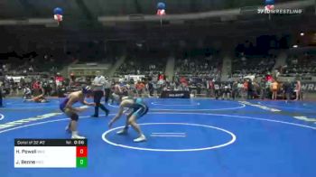 135 lbs Consolation - Hank Powell, Bristow vs Jim Benne, Nb Elite