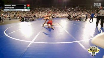 B4A-175 lbs Semifinal - Lukas Burd, Weatherford vs Maddax Mobly, Sulphur