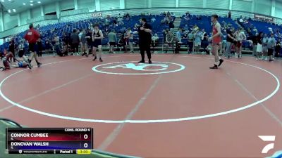 152 lbs Cons. Round 4 - Connor Cumbee, IL vs Donovan Walsh, IL