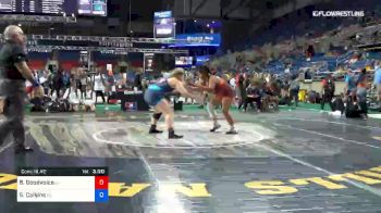 180 lbs Cons 16 #2 - Brynlee Goodvoice, Oklahoma vs Sam Calkins, California