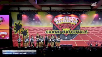 American Cheer - SR RED [2026 L4 Senior Coed - Small Day 3] 2026 Spirit Sports Grand Nationals