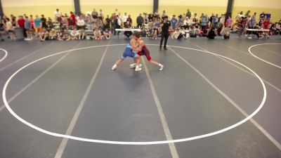 144 lbs Champ. Round 2 - Parker Zutter, MN vs Jacob Alvarez, IL