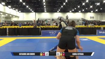 Camila Estrada vs Katharine Ann Kimbro 2025 World IBJJF Jiu-Jitsu No-Gi Championship
