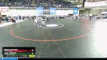 Champ. Round 1 - Libby Norton, Shorewood (Girls) vs Diana Camargo, Wapato (Girls)