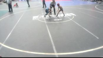 62 lbs Quarterfinal - Jeramiah Lucero, Capital City Jr Wrestling vs Jason Sandoval, Misfits