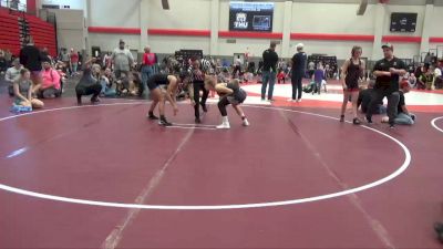 115 lbs Cons. Round 2 - Willow Harris, Compound Wrestling vs Allyson Wittman, Assassins Wrestling