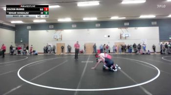 190 lbs Champ. Round 2 - Edgar Gonzalez, Jerome vs Colton Munns, Madison