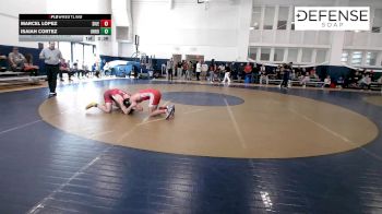 133 lbs Quarterfinal - Marcel Lopez, Southern Illinois vs Isaiah Cortez, Unrostered- Spartan Combat RTC