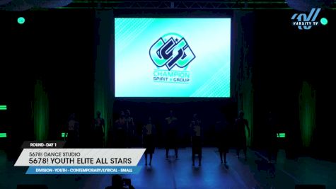 5678! Dance Studio - 5678! Youth Elite All Stars [2024 Youth - Contemporary/Lyrical - Small Day 1] 2024 ASC Clash of the Titans Schaumburg & CSG Dance Grand Nationals
