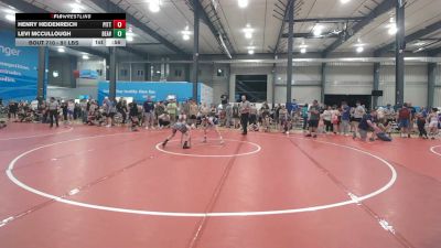 91 lbs Consi Of 8 #2 - Henry Heidenreich, Pittsburgh vs Levi McCullough, Beaver Falls
