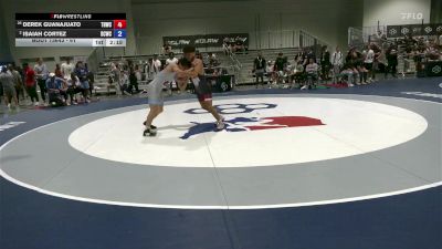 61 lbs Cons. Round 8 - Derek Guanajuato, Tar Heel Wrestling Club vs Isaiah Cortez, Daniel Cormier Wrestling Club