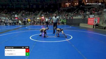 61 lbs Prelims - Blake Nevils, Prodigy WC vs Chase Franklin, Legends Of Gold