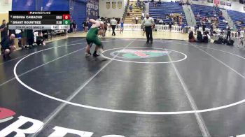 157 Gold 5th Place Match - Brant Rountree, Fleming Island vs Joshua Camacho, Braddock