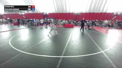 113 lbs Champ. Rd Of 16 - Ethan Bell, Spar vs Sullivan Sigman, Black Hills Wrestling Academy