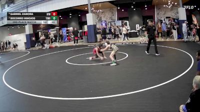 55 lbs 3rd Place Match - Socorro Hinojos, Texas Elite Wrestling Club vs Gabriel Zamora, Best Trained Wrestling