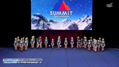 The California All Stars - J3 [2026 L3 Junior - Flex - Medium Finals] 2026 The Summit