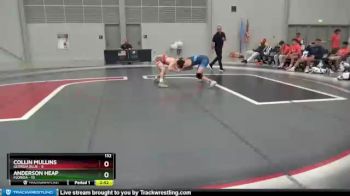 132 lbs 4th Wrestleback (16 Team) - Collin Mullins, Georgia Blue vs Anderson Heap, Florida
