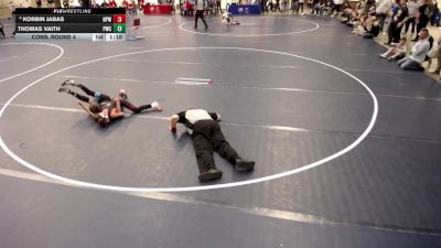 10U - 71 lbs Cons. Round 4 - Korbin Jabas, New Prague Wrestling vs Thomas Vaith, Pinnacle Wrestling Club