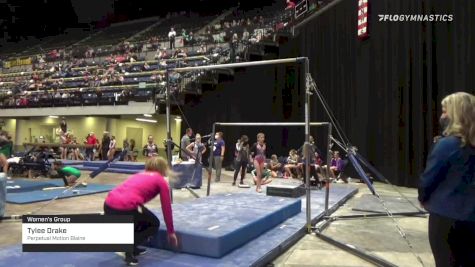 Tylee Drake - Women's Group, Perpetual Motion Blaine - 2021 Women's Xcel Region 4 Championships
