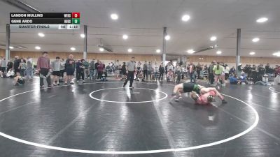 171 lbs Quarterfinal - Landon Mullins, Webster vs Gene Ardo, Hudson