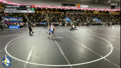 138 lbs Champ. Round 1 - Gage Phillips, Waukee Northwest vs Logan Conover, Aurora (Marmion Academy)